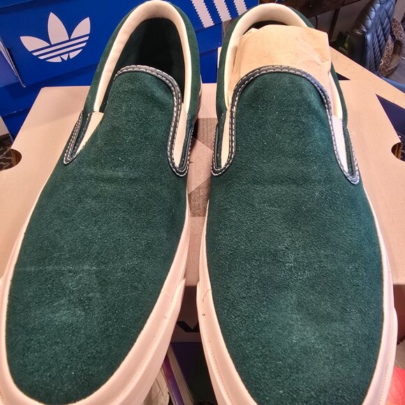 Converse Memory Foam One Star CC Pro Slip On Shoes (A11931C) Green Mens 13 NEW - Picture 4 of 14